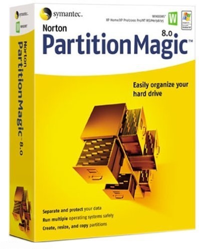 Partition Magic 8